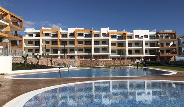 TM finaliza su residencial Gala de 100 viviendas junto a Villamartín Golf en Orihuela