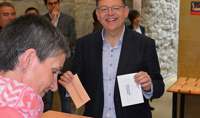 Los candidatos y cargos institucionales votarán en las primeras horas mañana