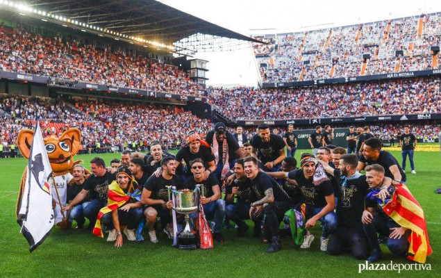 Los diez momentos del Valencia CF en 2019