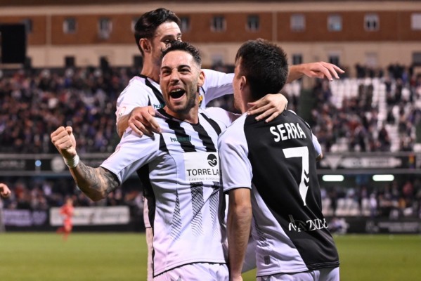 La plantilla albinegra, de vacaciones hasta el próximo domingo