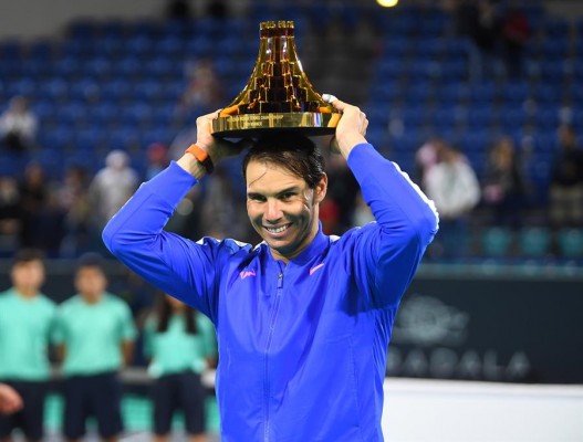 Nadal cierra 2019 reinando en Abu Dabi