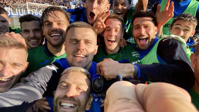 El Atalanta arrolla al AC Milan 