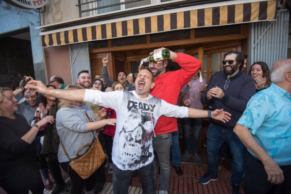 Castellón reparte parte del tercer premio, de un cuarto y de dos quintos en el Sorteo de Navidad