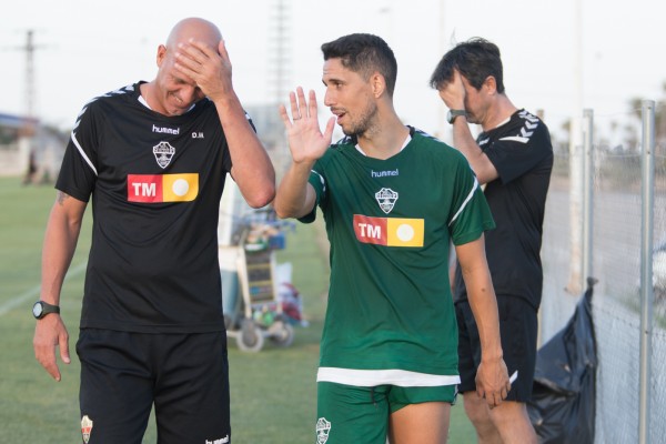 El Elche volverá al trabajo la tarde del 30 de diciembre

