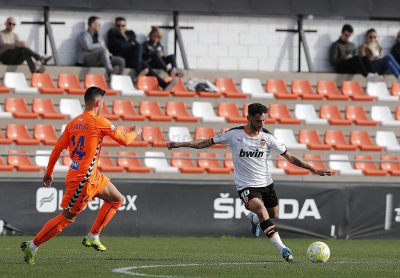 El Mestalla suma otro empate contra viento y marea