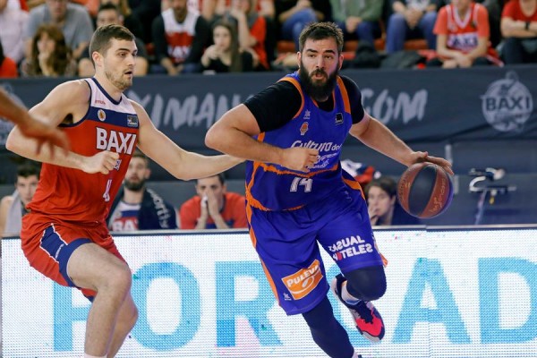 Valencia Basket roza la prórroga, pero cae en su visita a Manresa