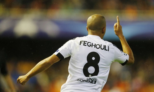 Feghouli llega a un acuerdo con el Inter, según Corriere dello Sport