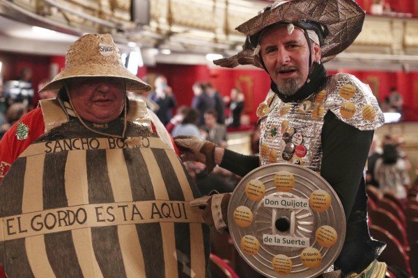 El 75.206, primer quinto premio del Sorteo de Navidad 2019, recae en una administración de Soria
