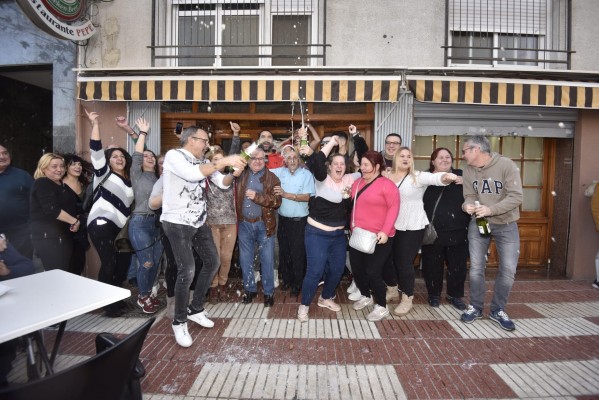 El 26.590, el 'Gordo' del Sorteo de Navidad 2019, deja 152 millones en San Vicente, Alcoy y Moraira
