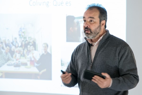 Carlos de la Lama (Embassy) piensa en Alicante y València para su modelo de 'coliving' de Silicon Valley