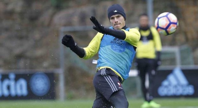 Roncaglia sufre una sobrecarga y se ausenta del entrenamiento