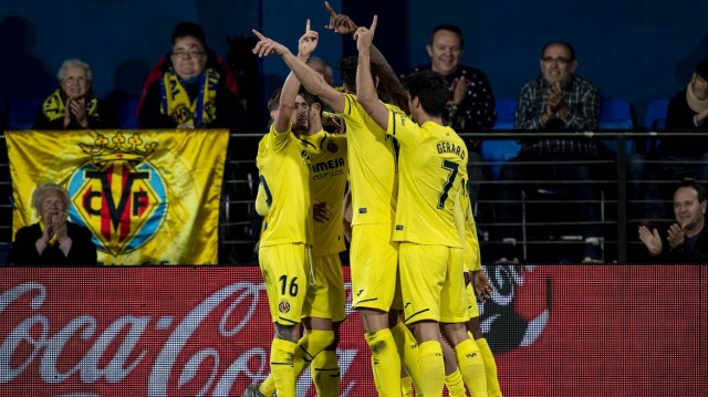  Un buen Villarreal se impone a un Getafe que jugó media hora con diez