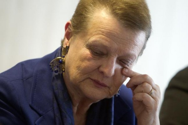 La Audiencia de Valencia confirma la imputación de Helga Schmidt