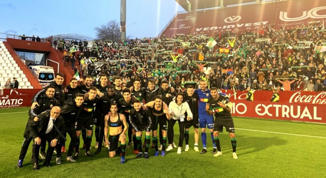 Aguanieve, frío y sonrisas de oreja a oreja