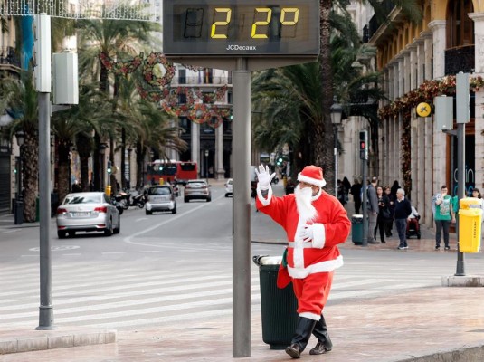 València despide el otoño con el día más cálido de diciembre en 100 años