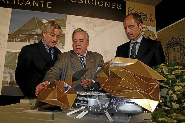 El Palacio de Congresos, ¿otro error? 