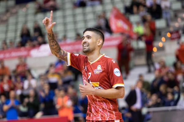 ElPozo Murcia cierra el año ganando al Fútbol Emotion Zaragoza en el Palacio (4-1)