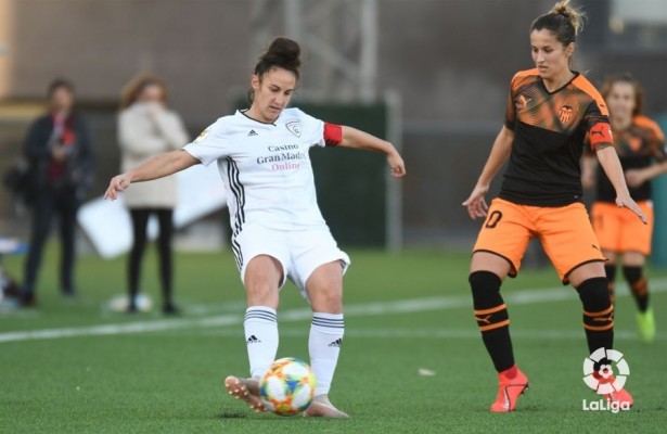 El Valencia cierra 2019 con un empate ante el Madrid CFF