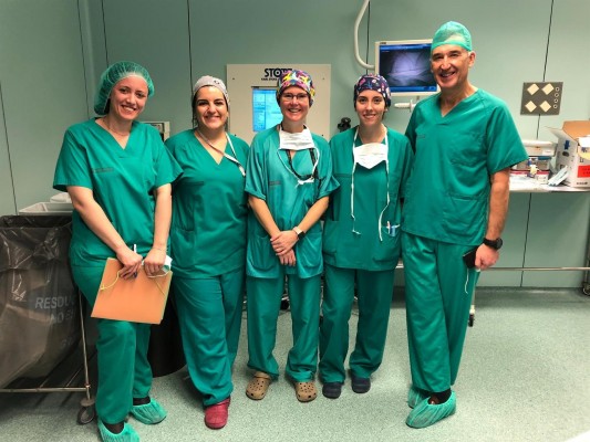 La Fe realiza el primer tratamiento de la Comunitat con células madre de tejido graso para la enfermedad de Crohn