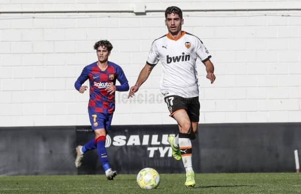 El Mestalla recibe al Ebro en un duelo directo