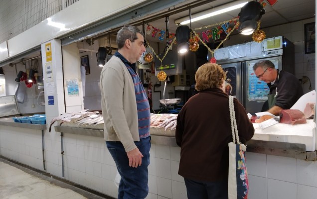 La campaña del 'chanquete' genera en 18 días capturas por valor de 122.000 euros 