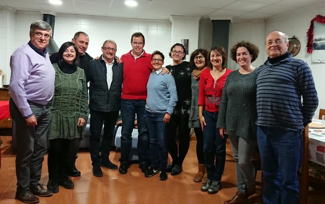 El PSPV-PSOE formaliza la constitución de la nueva agrupación local de Sant Rafel del Riu
