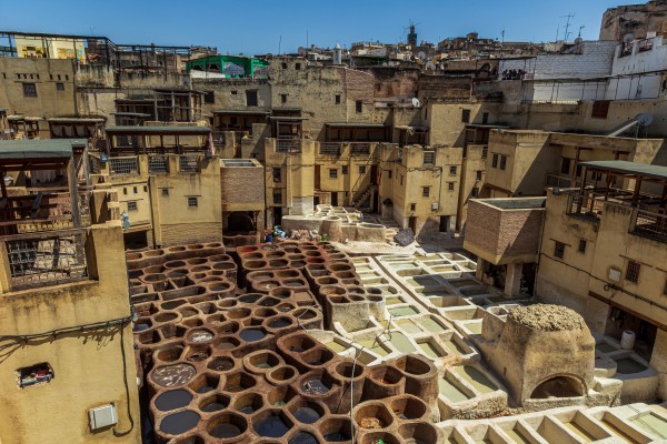 Fez, un paseo por la medina que se detuvo en el tiempo