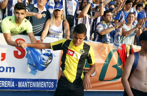 Alvarado tiene las horas contadas en el Hércules