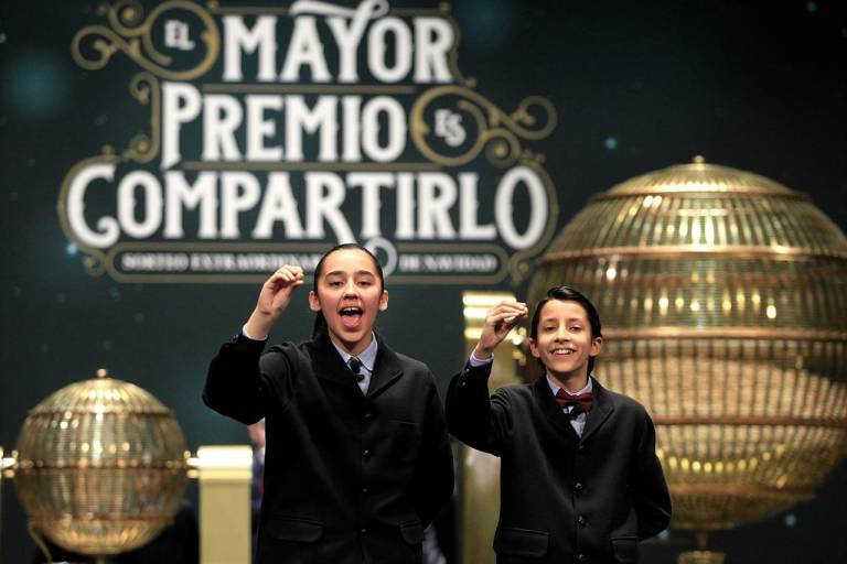 Melilla, única región sin el 'Gordo' de Lotería tras la 'fortuna' de Ávila, Zamora y Tarragona en 2018
