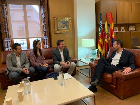 Elche y Turisme trabajan para que la ciudad acoja un gran evento a finales de 2020