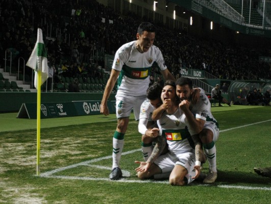 El Elche pretende cerrar el año recuperando la dinámica positiva en la Liga
