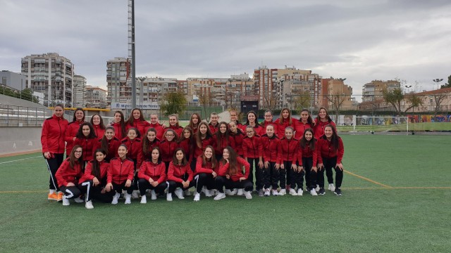 Las selecciones femeninas sub-15 y sub-17 de Murcia inician los Nacionales en Mijas


