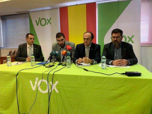 Vox, de nuevo el incordio del Gobierno regional: pone en riesgo la Ley del Mar Menor