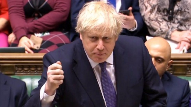 La Cámara de los Comunes británica aprueba la ley del Brexit de Johnson