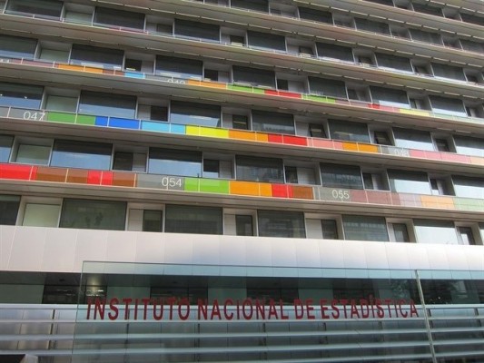 El INE rebaja en medio punto más el crecimiento del PIB regional en 2018 al 1%