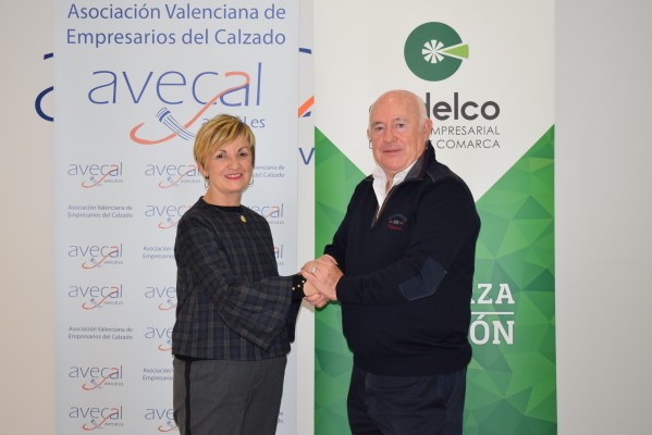 Avecal y Cedelco firman un convenio para apoyar el desarrollo empresarial del calzado del Baix Vinalopó
