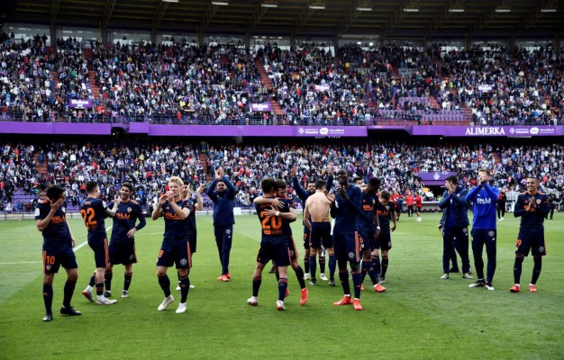 Cierre a un 2019 mágico para el Valencia