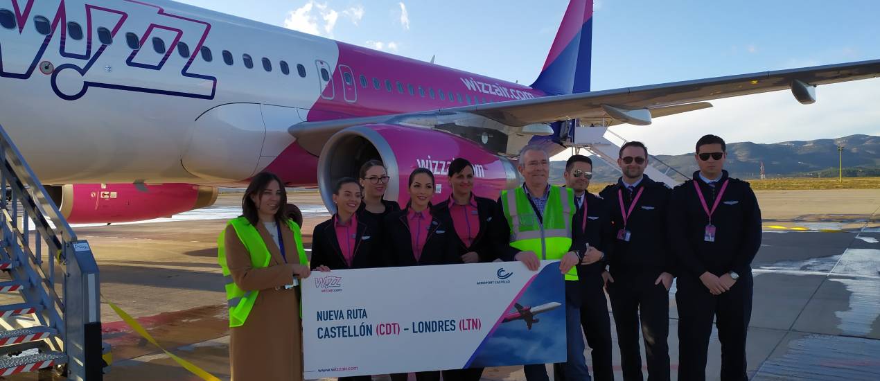 Wizz Air pesca en el aeropuerto: en un año se lleva 8 de las 9 rutas que saca a concurso Aerocas