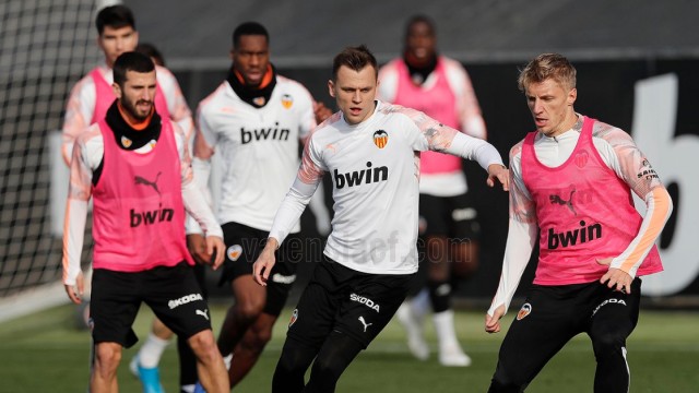 Cheryshev se apunta contra el Valladolid
