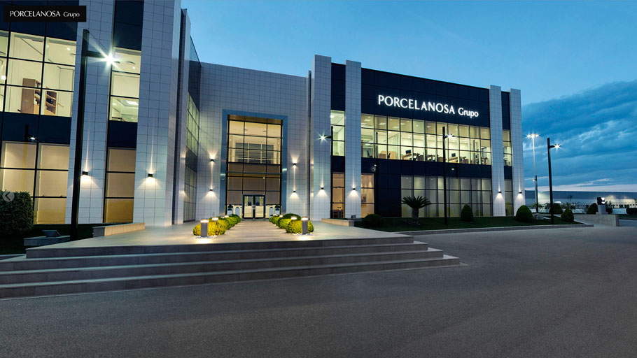Sede de Porcelanosa en Vila-real. - 