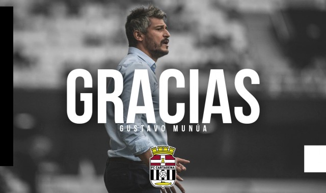 Munúa deja de entrenar al Cartagena, al que abandona líder, y se va al Nacional de Montevideo

