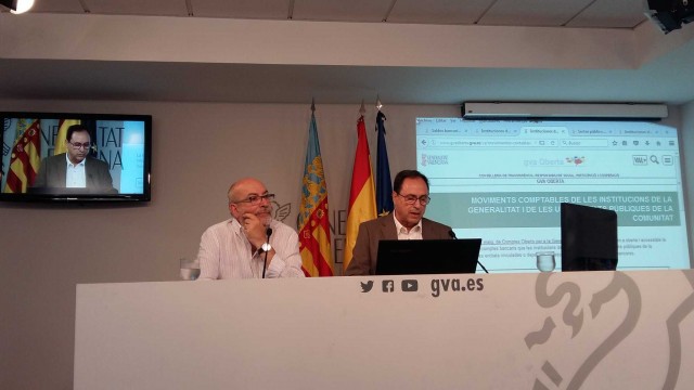 La Generalitat hace públicos los movimientos y saldos bancarios de las empresas públicas