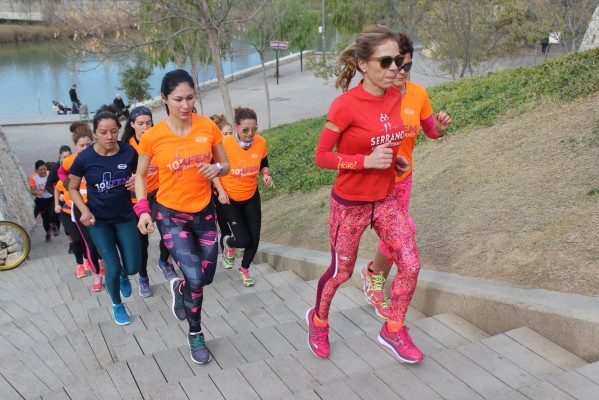 Abiertas las inscripciones para los entrenamientos oficiales de la Carrera 10KFem “A la Meta con Serrano”