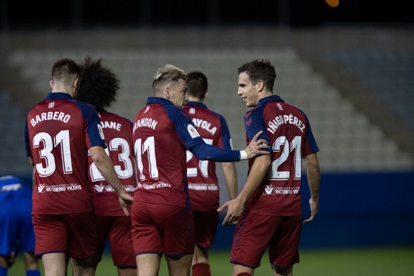 El Lorca Deportiva mantiene más de una hora las opciones de sorprender al Osasuna en la Copa (0-3)