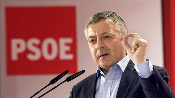 El exministro José Blanco revitaliza sus contactos con el socialismo valenciano