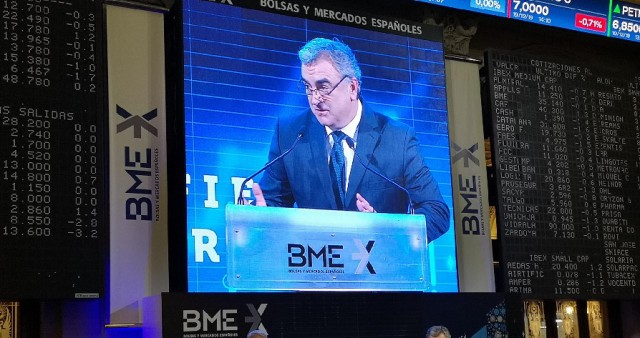Javier Hernani (BME) destaca el 