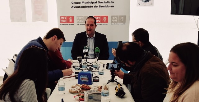 El PSOE de Benidorm denuncia que el PP oculta información relativa a una investigación judicial