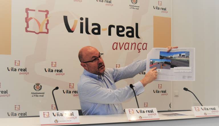 El Consell rechaza que la estación intermodal de buses de Vila-real esté en la plaza del Llaurador