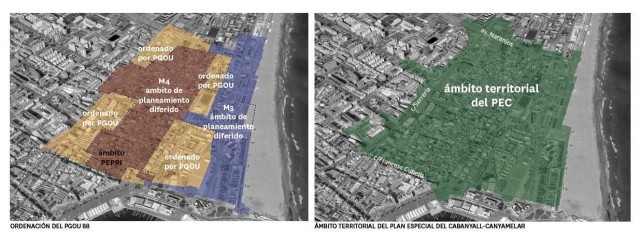 El plan especial para el Cabanyal apostará por las zonas verdes
