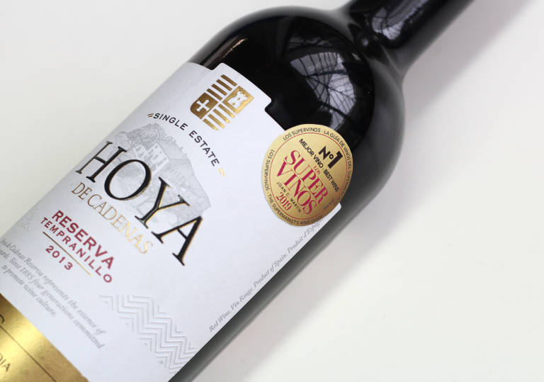 Hoya de Cadenas, elegido el mejor vino del súper
